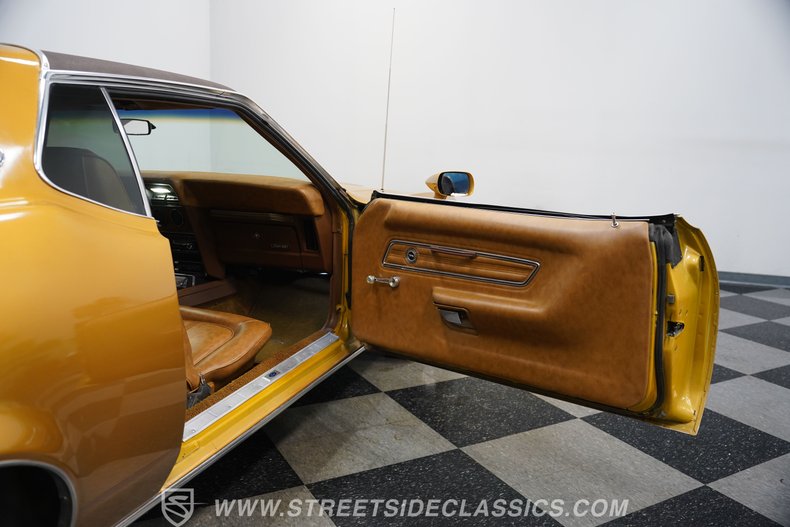 For Sale 1972 Mercury Cougar Stock# 5603-NSH Fullscreen Grid Image 63