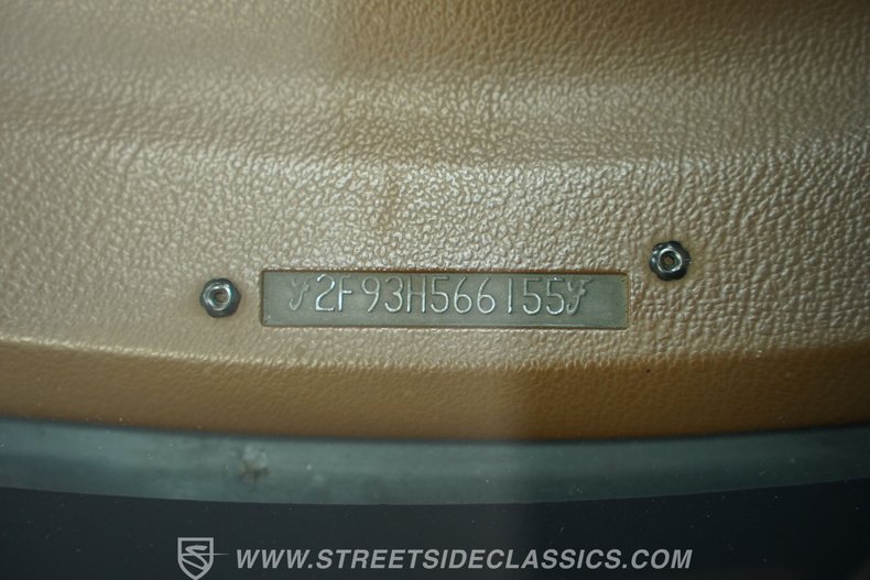 For Sale 1972 Mercury Cougar Stock# 5603-NSH Fullscreen Grid Image 81