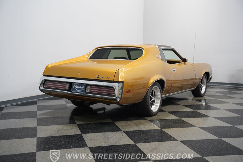 For Sale 1972 Mercury Cougar Stock# 5603-NSH Fullscreen Grid Image 12