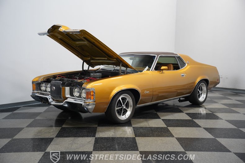 For Sale 1972 Mercury Cougar Stock# 5603-NSH Fullscreen Grid Image 29