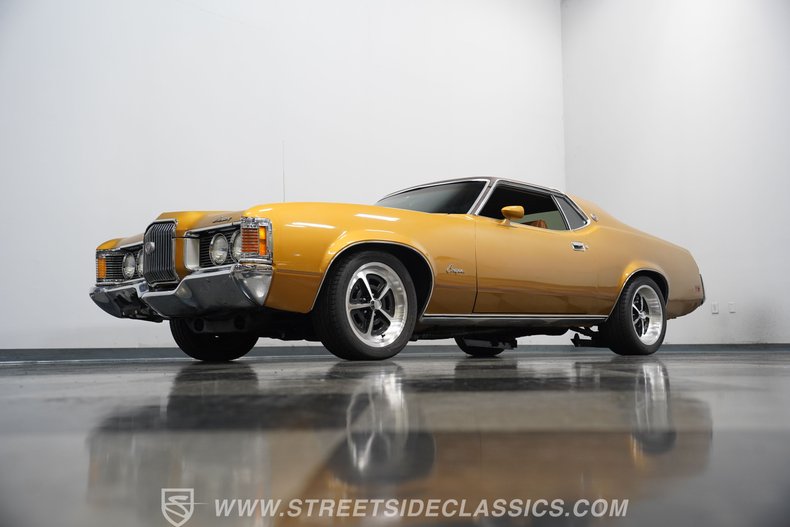 For Sale 1972 Mercury Cougar Stock# 5603-NSH Fullscreen Grid Image 19