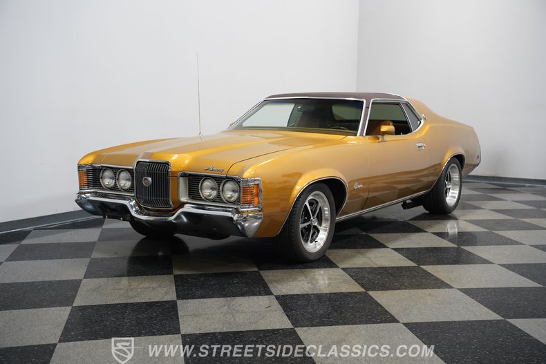 For Sale 1972 Mercury Cougar Stock# 5603-NSH Fullscreen Grid Image 6