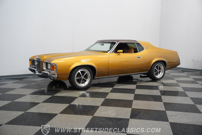 For Sale 1972 Mercury Cougar Stock# 5603-NSH Fullscreen Grid Image 7
