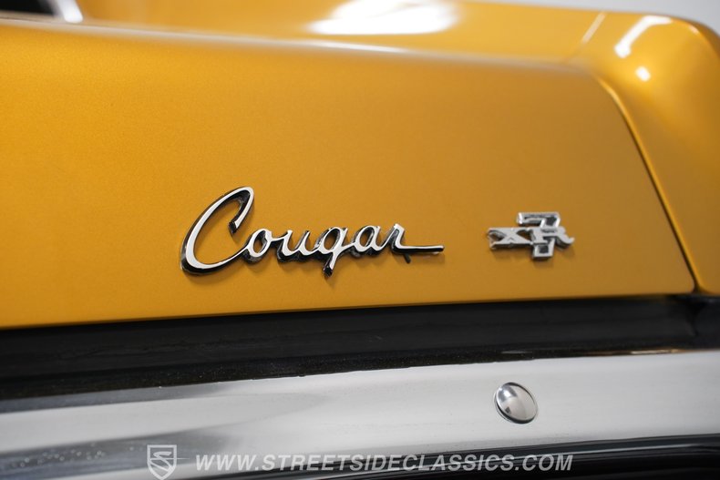 For Sale 1972 Mercury Cougar Stock# 5603-NSH Fullscreen Grid Image 87