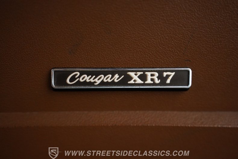 For Sale 1972 Mercury Cougar Stock# 5603-NSH Fullscreen Grid Image 91