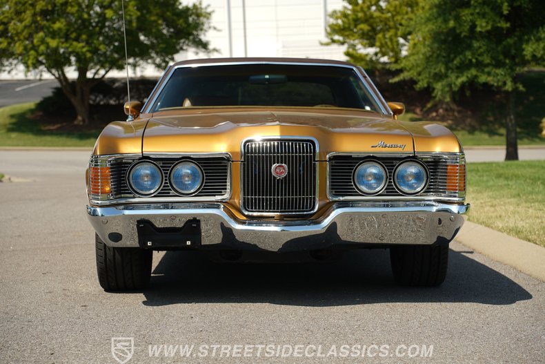 For Sale 1972 Mercury Cougar Stock# 5603-NSH Fullscreen Grid Image 85