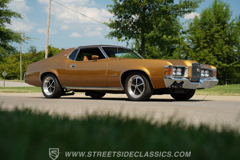 For Sale 1972 Mercury Cougar Stock# 5603-NSH Fullscreen Grid Image 83