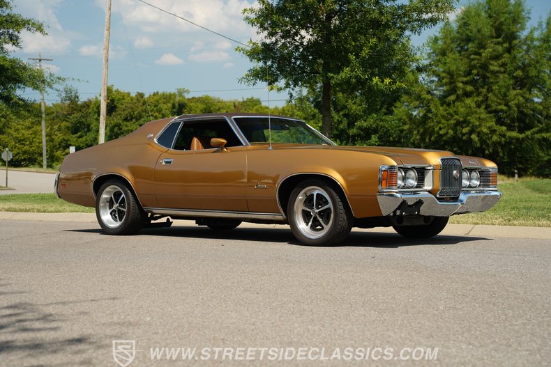 For Sale 1972 Mercury Cougar Stock# 5603-NSH Fullscreen Grid Image 84