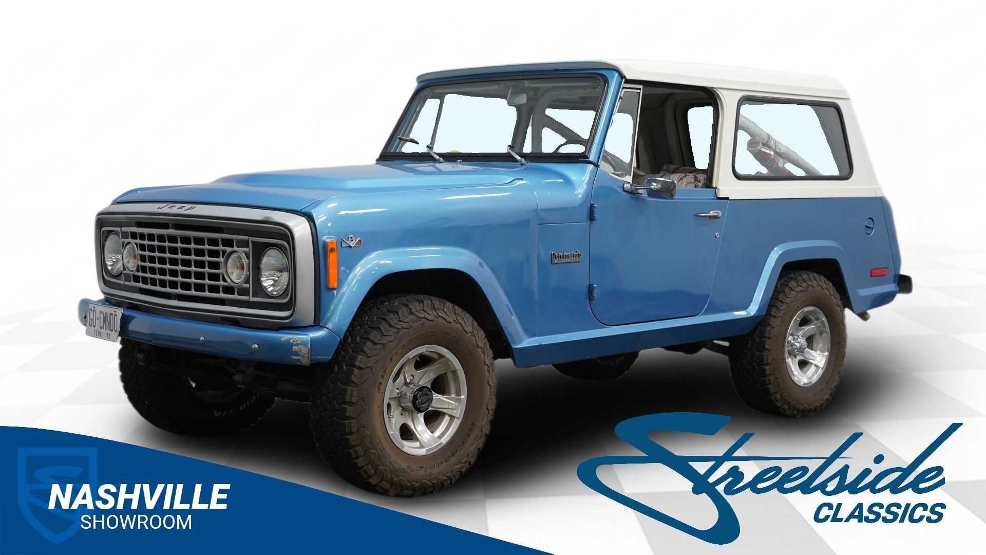 1972 Jeep Commando