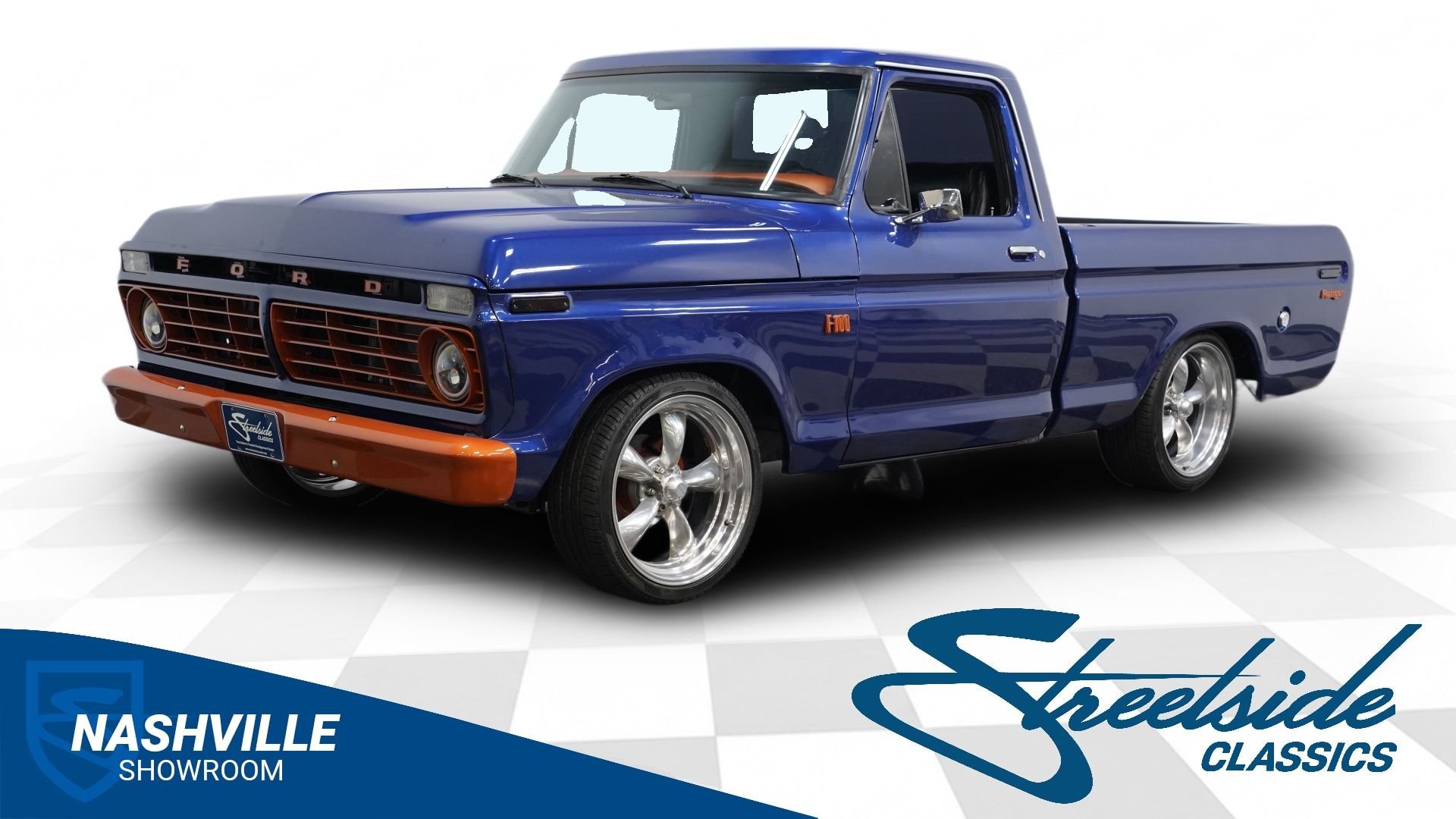 1973 Ford F-100 Ranger