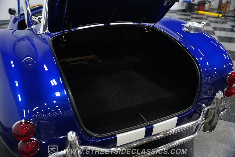For Sale 1965 Shelby Cobra Stock# 5613-NSH Fullscreen Grid Image 62