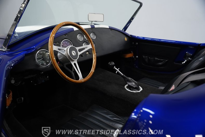 For Sale 1965 Shelby Cobra Stock# 5613-NSH Fullscreen Grid Image 4