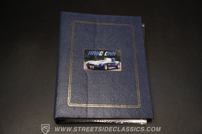 For Sale 1965 Shelby Cobra Stock# 5613-NSH Fullscreen Grid Image 78