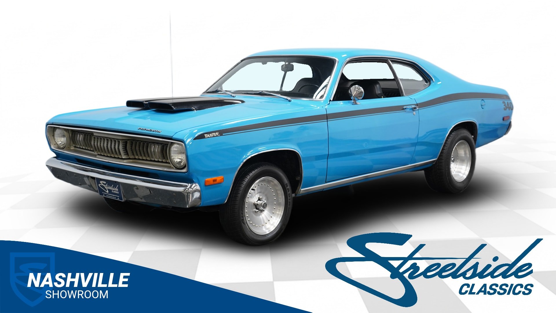 1972 plymouth duster twister tribute