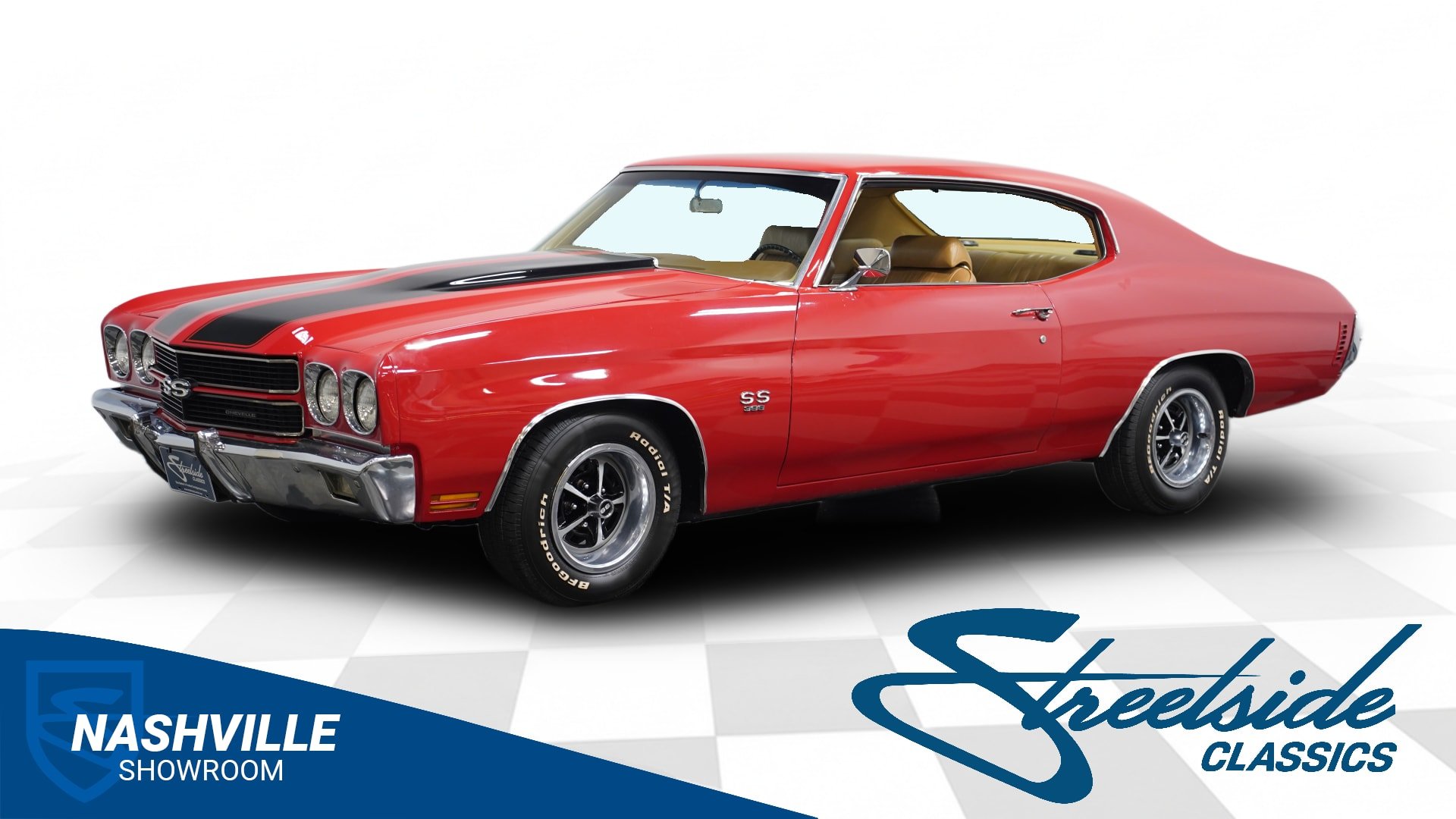 1970 chevrolet chevelle ss 396