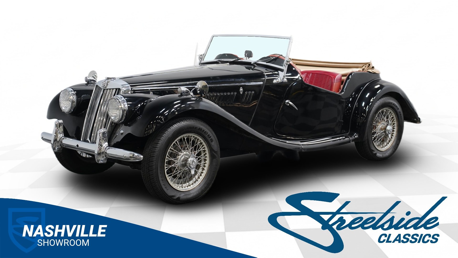 1953 MG Tf