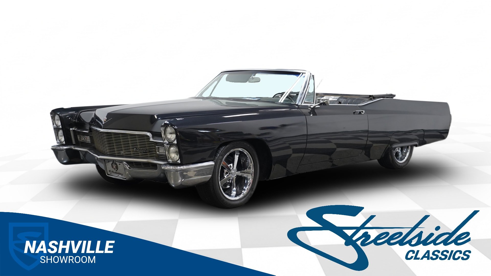 1968 Cadillac Deville