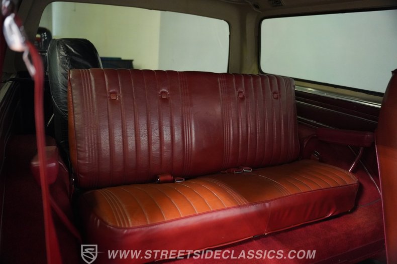 1978 Chevrolet Blazer 49