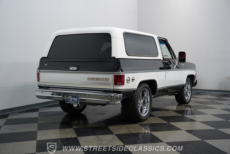 1978 Chevrolet Blazer 12