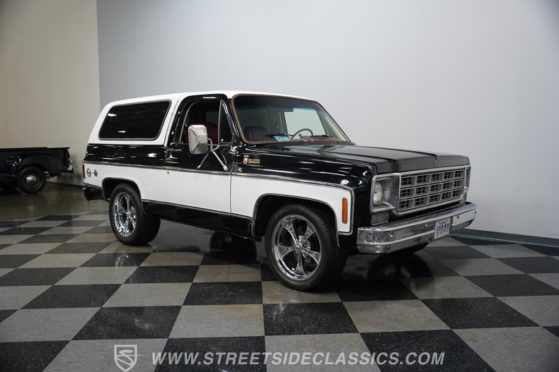 1978 Chevrolet Blazer 16