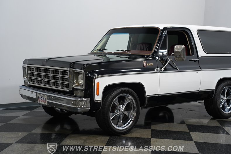 1978 Chevrolet Blazer 18