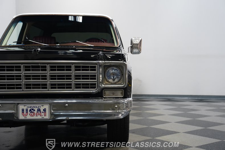 1978 Chevrolet Blazer 19