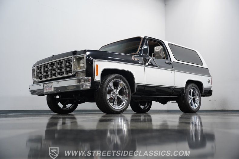 1978 Chevrolet Blazer 20