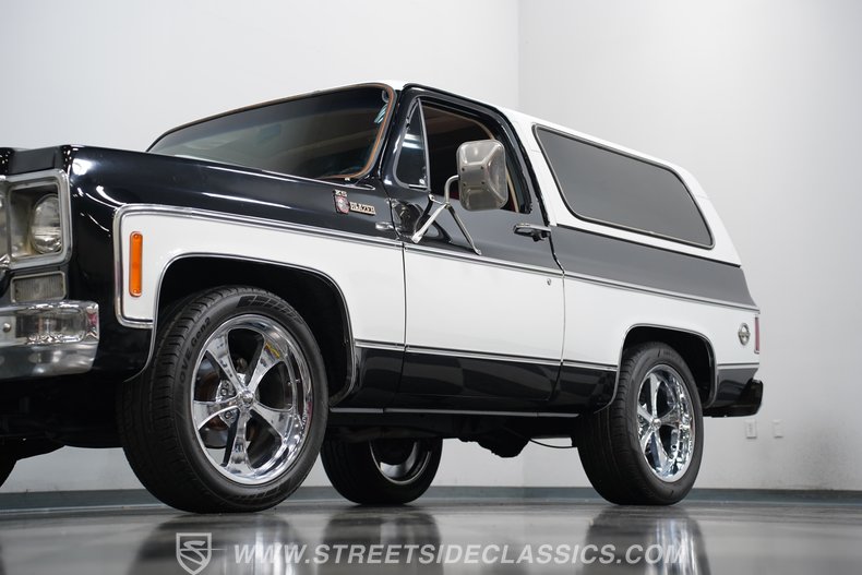 1978 Chevrolet Blazer 21