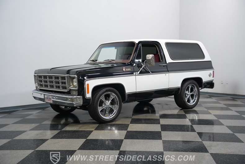 1978 Chevrolet Blazer 7