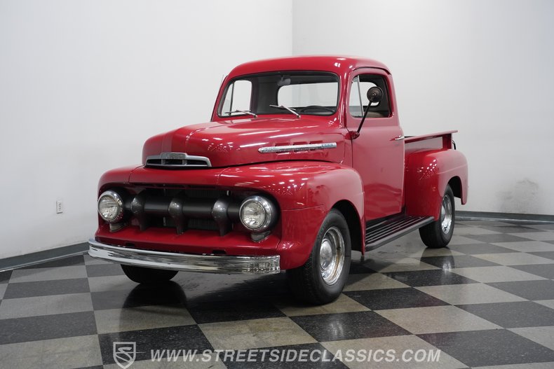 1951 Ford F-1 6