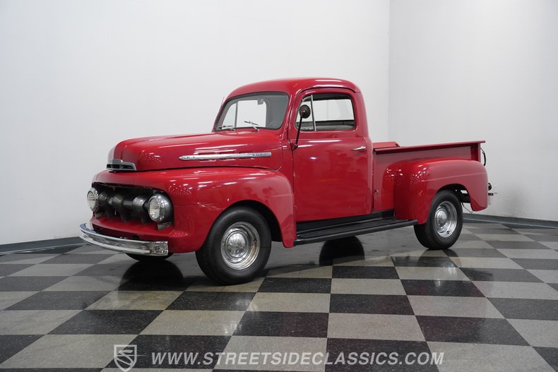 1951 Ford F-1 7