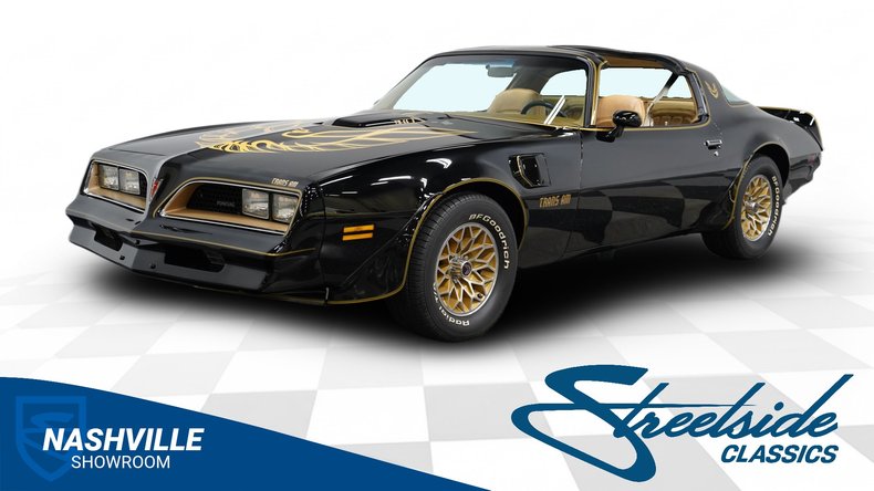 1977 Pontiac Firebird 1