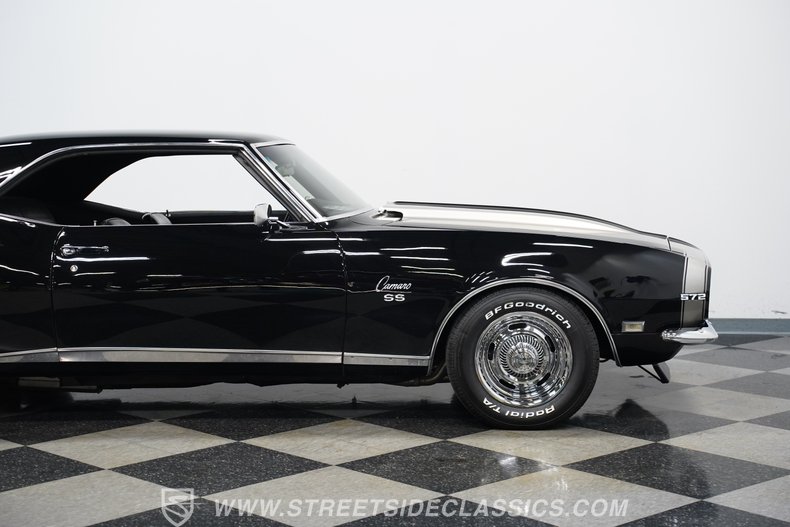1968 Chevrolet Camaro 29