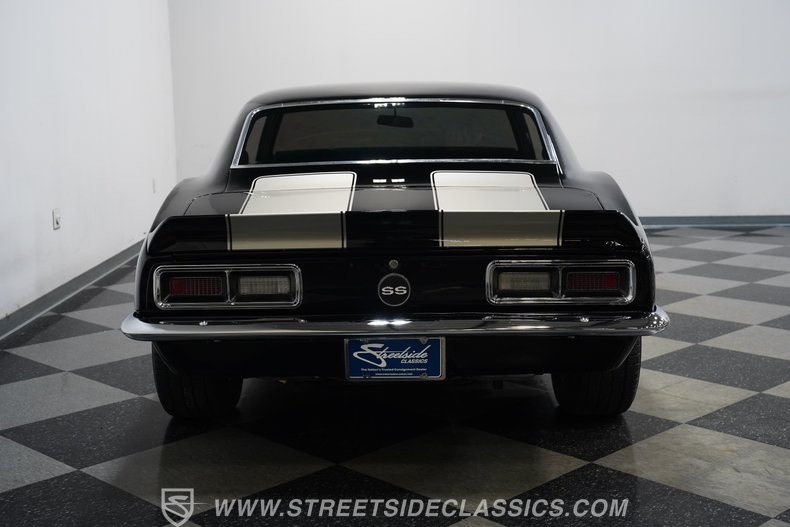 1968 Chevrolet Camaro 11