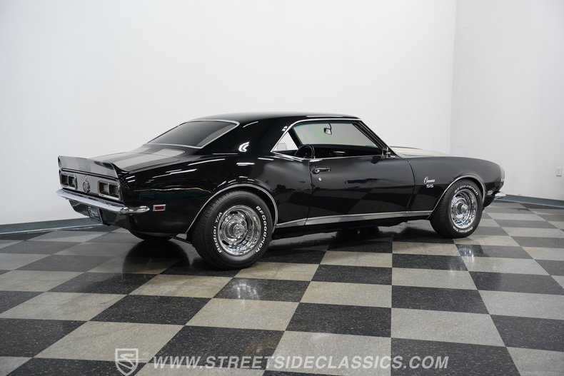 1968 Chevrolet Camaro 13