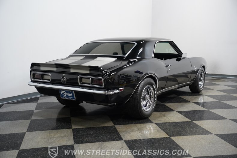 1968 Chevrolet Camaro 12