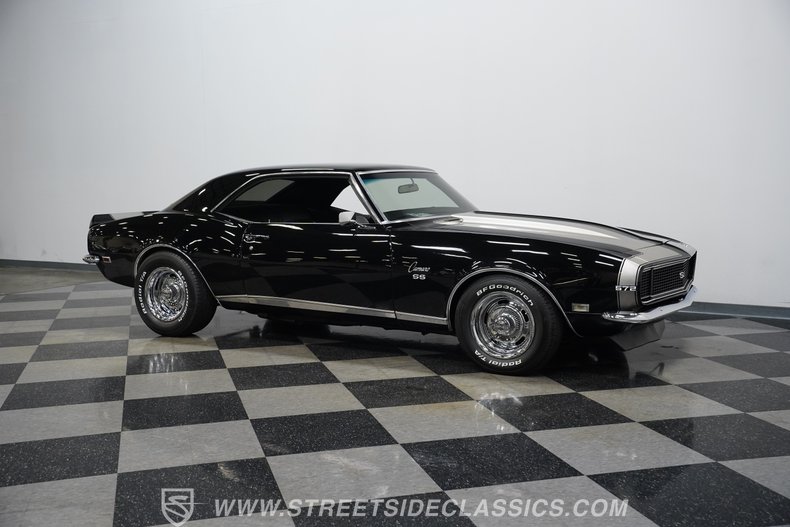 1968 Chevrolet Camaro 15