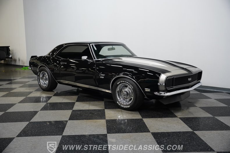 1968 Chevrolet Camaro 16
