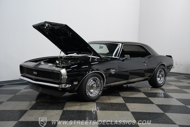 1968 Chevrolet Camaro 30