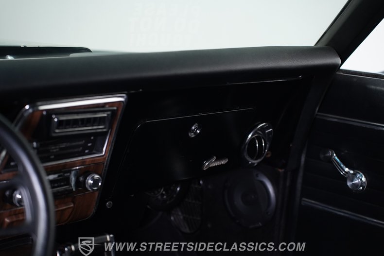 1968 Chevrolet Camaro 48