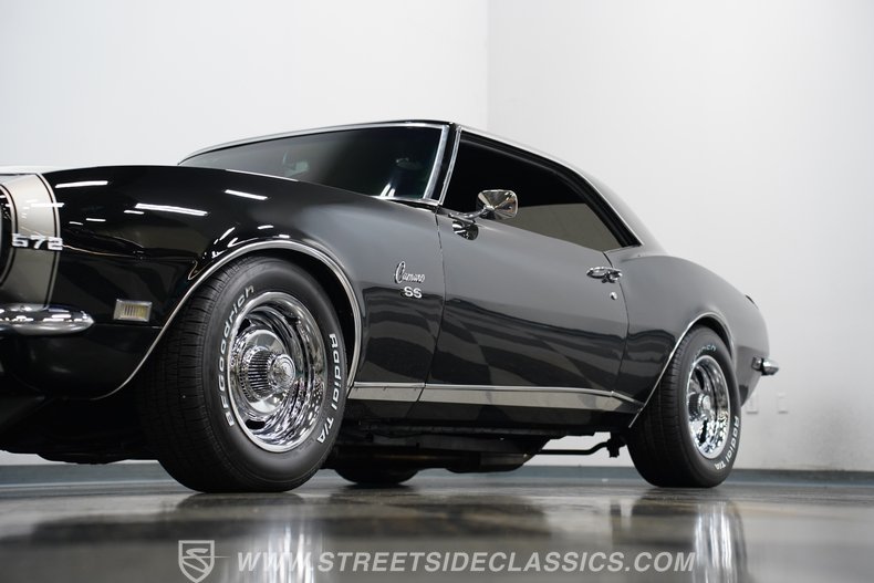 1968 Chevrolet Camaro 21