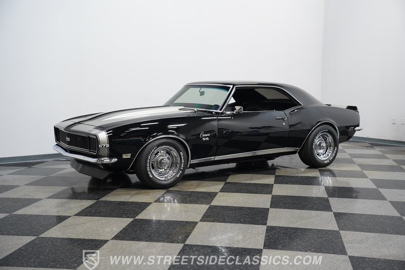 1968 Chevrolet Camaro 7