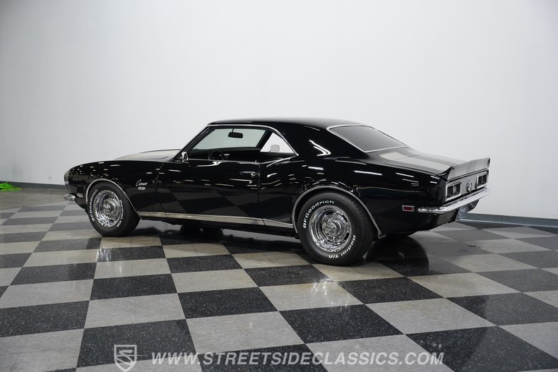 1968 Chevrolet Camaro 9