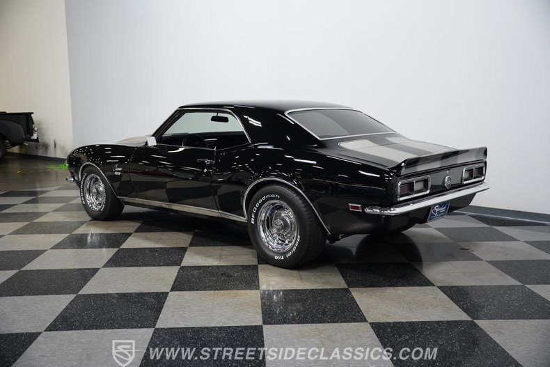 1968 Chevrolet Camaro 10