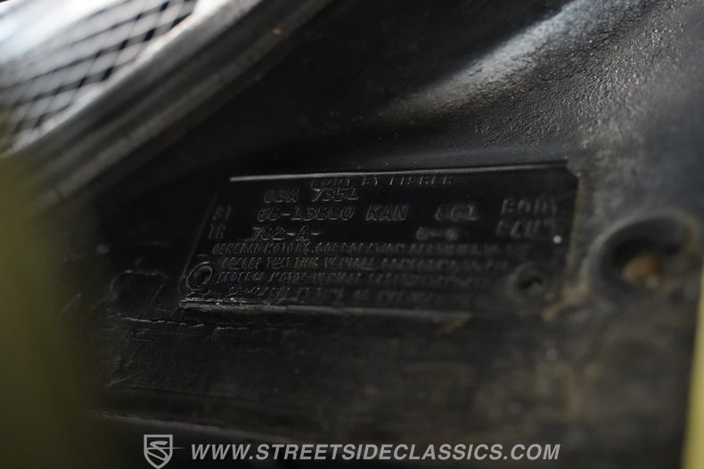1968 Chevrolet El Camino 74