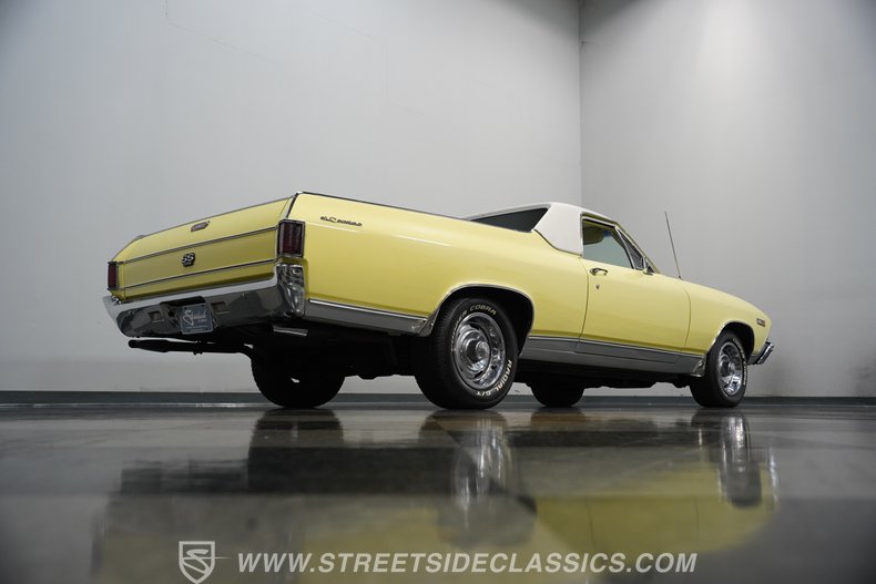 1968 Chevrolet El Camino 25