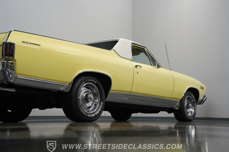 1968 Chevrolet El Camino 26