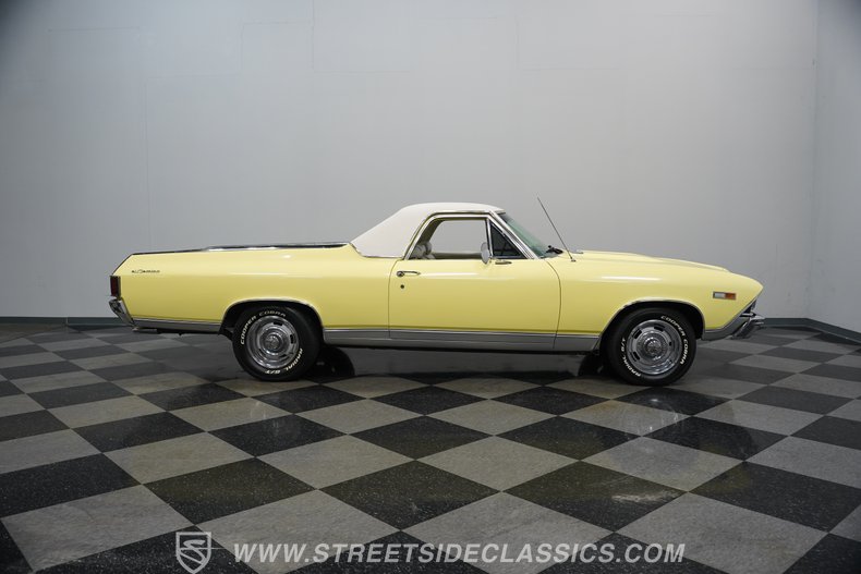 1968 Chevrolet El Camino 13