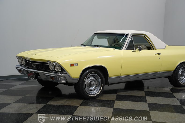 1968 Chevrolet El Camino 17