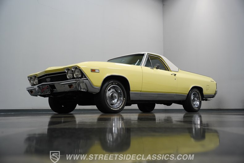 1968 Chevrolet El Camino 19